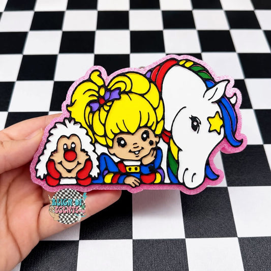 #439 Rainbow Brite Horse Freshie Mold Exclusive