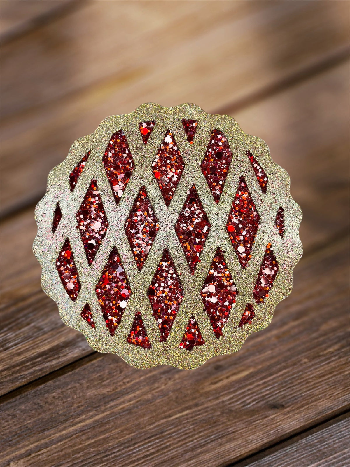 #83 Pie Lattice Freshie Mold Exclusive