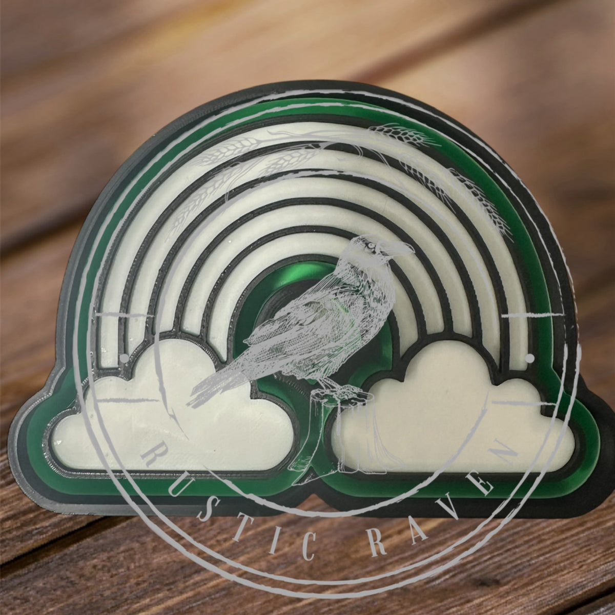 #158 Rainbow Oz Freshie Mold Exclusive