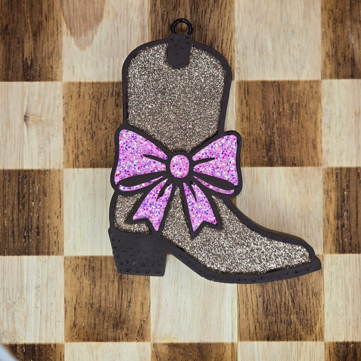 #176 Western Bow Boot Freshie Exclusive