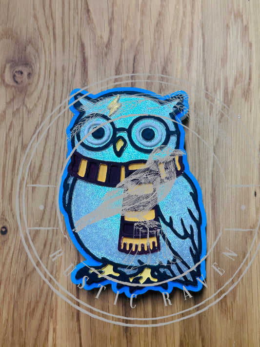 #475 Owl HP Christmas Thanksgiving Fall Freshie Mold Exclusive