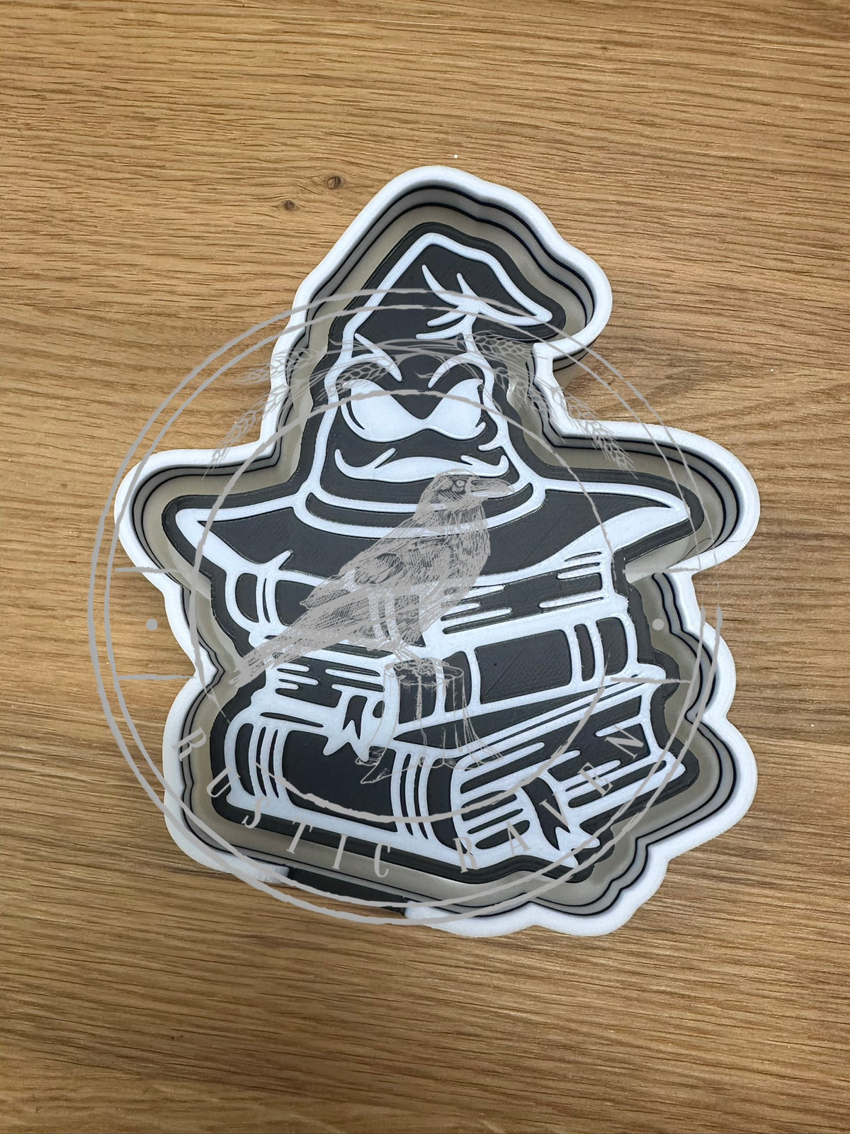 #535 HP Sorting Hat Books Magic Freshie Mold Exclusive