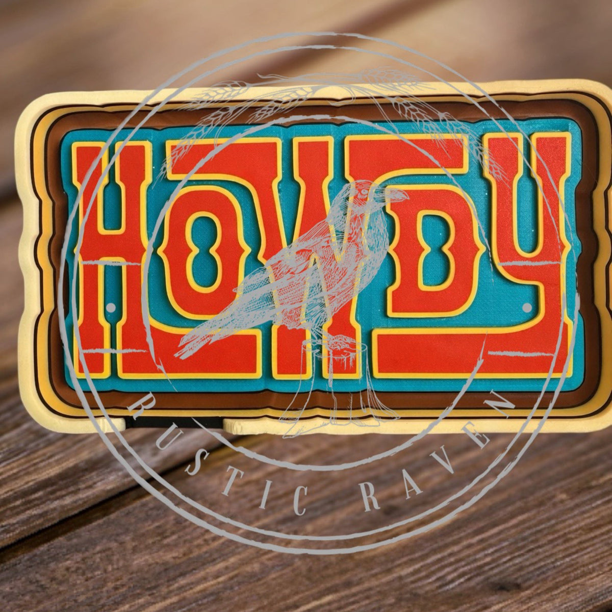 #170 Howdy Western Freshie Mold Exclusive