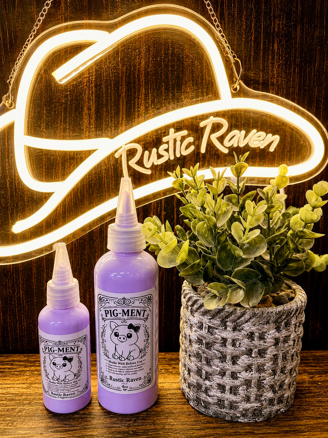 Pig-Ment Colored Pigment For Silicone 4oz  Bottle