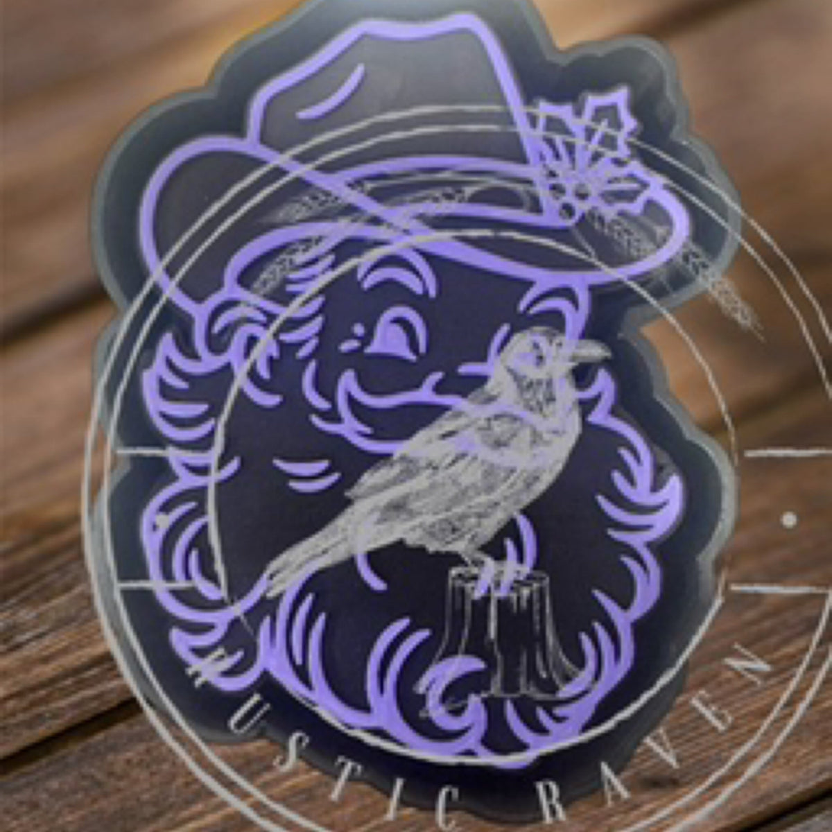 #33 Christmas Cowboy Santa Freshie Mold Exclusive
