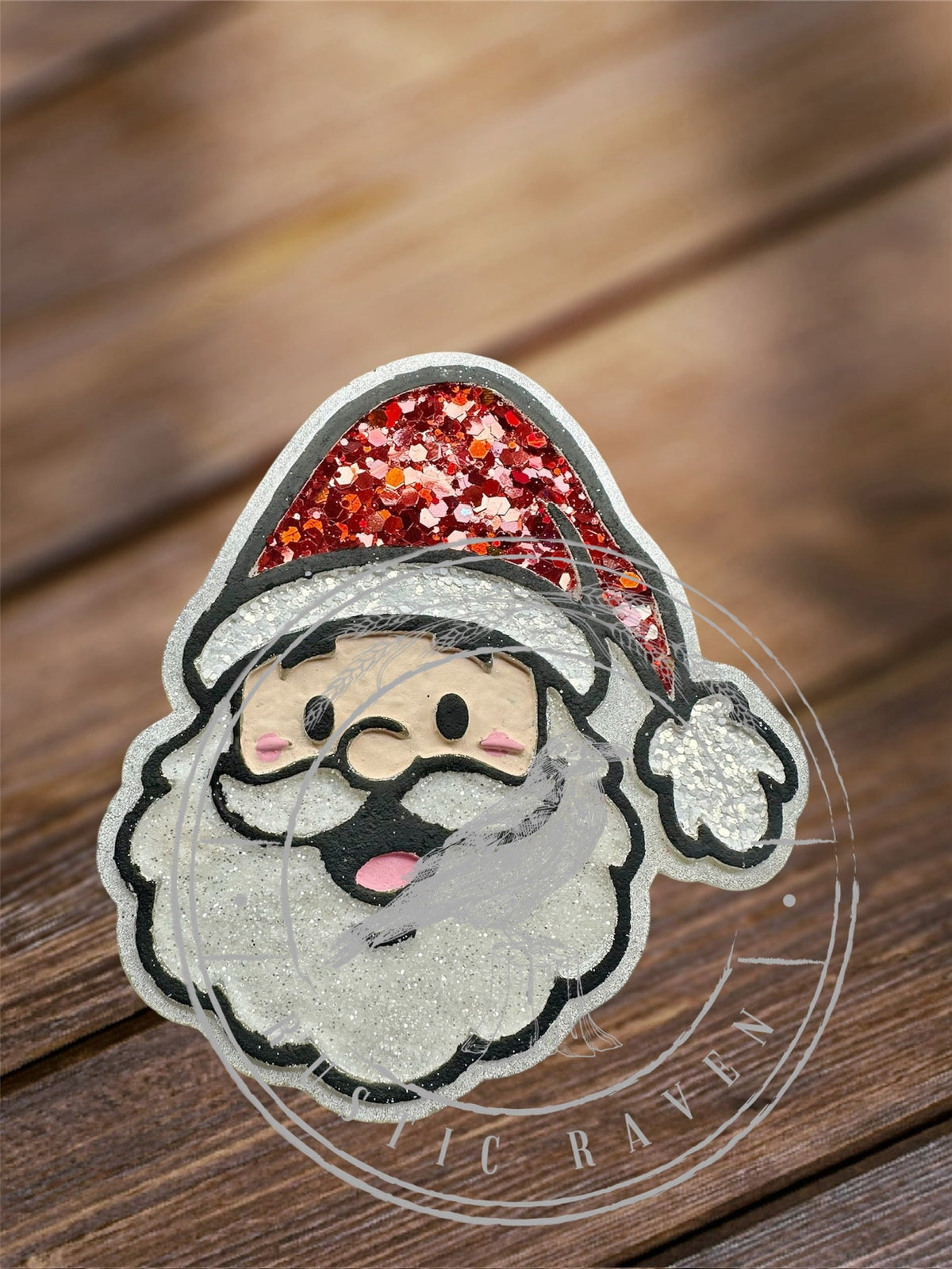 #35 Christmas Santa Claus Freshie Mold Exclusive
