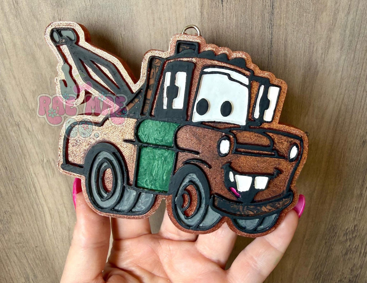 #432 Magical Tow Truck Inspired Freshie Mold Exclusive