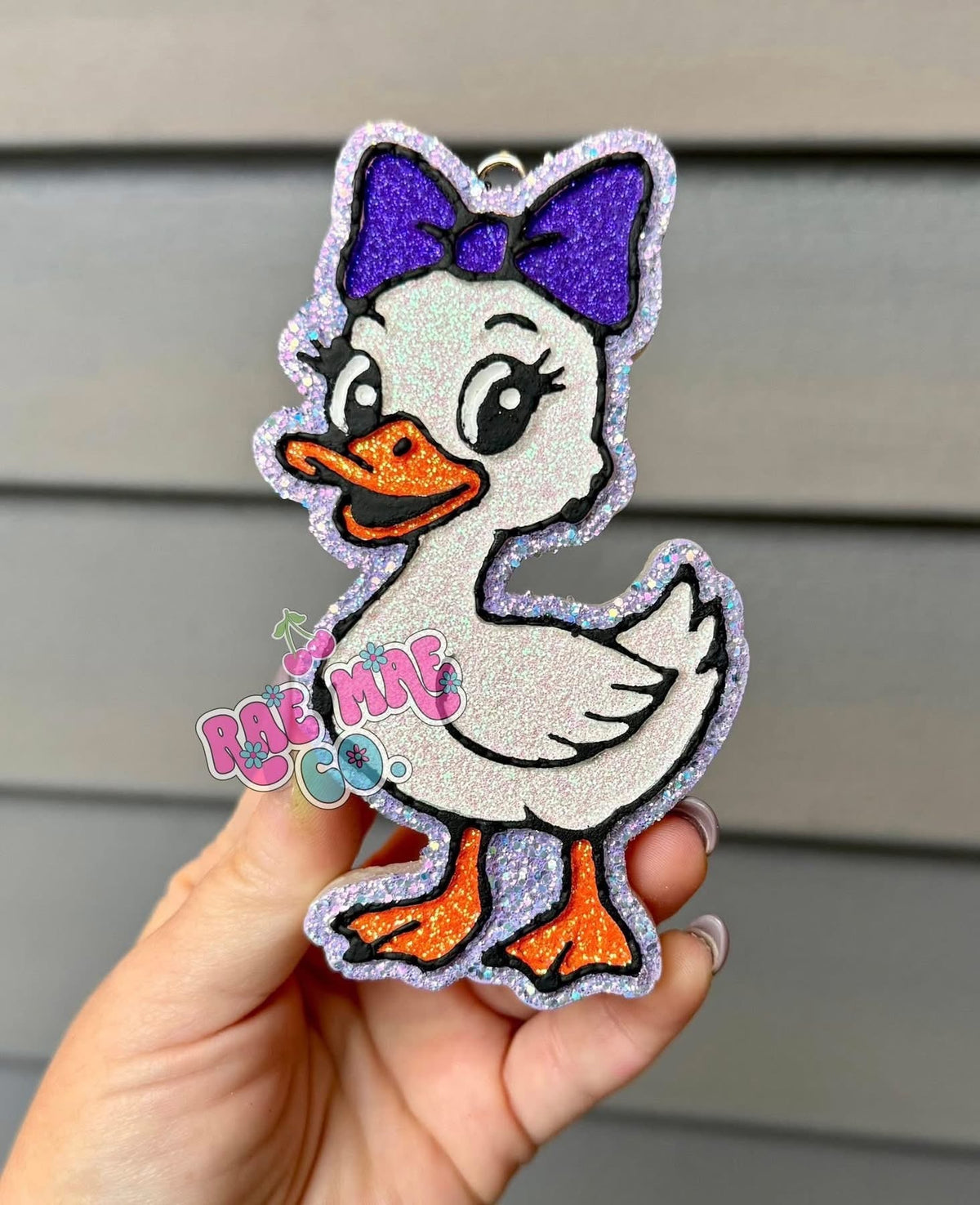 #324 Dolly Goose Duck Bow Freshie Mold Exclusive
