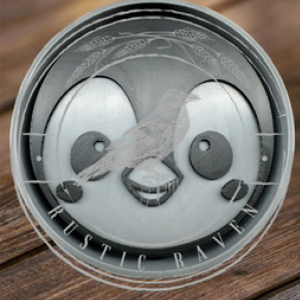 #327 Penguin Face for Beanie Freshie Mold Exclusive