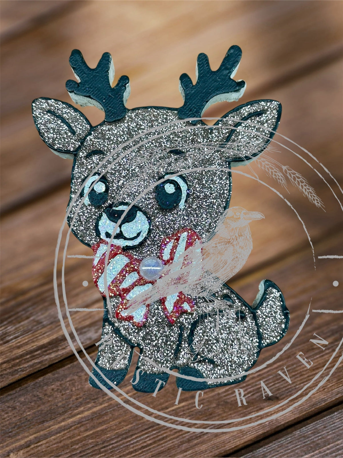#40 Christmas Darla Reindeer Deer Freshie Mold Exclusive