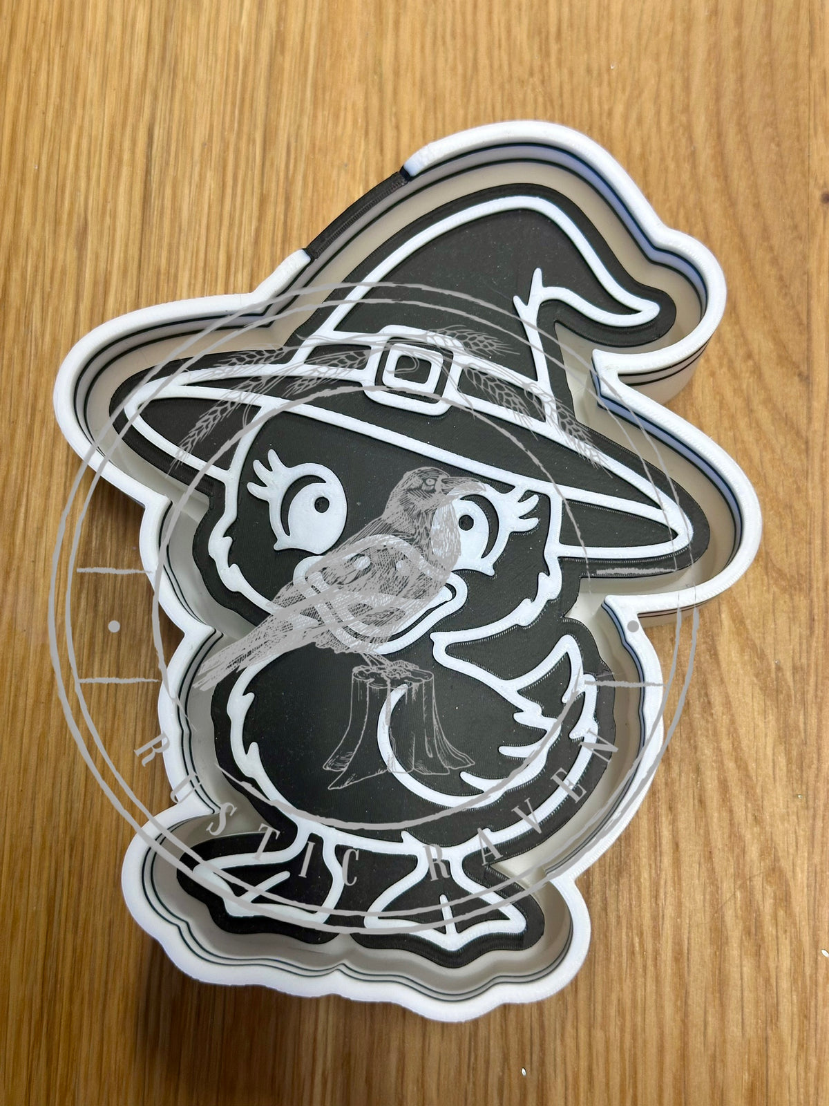#523 Polly Goose Duck Witch Halloween Freshie Mold Exclusive
