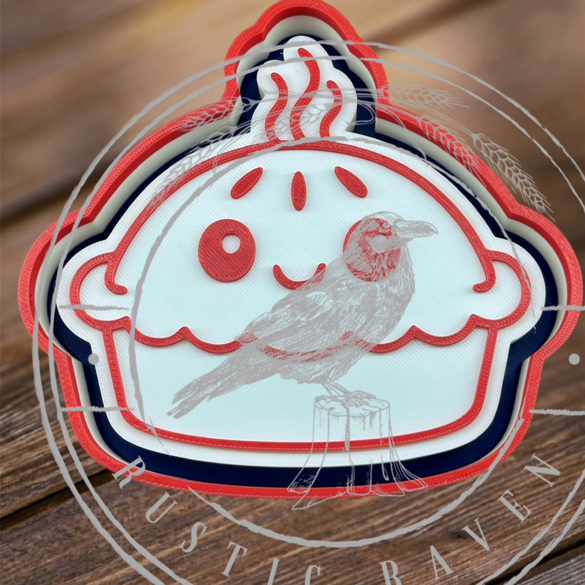 #11 Fall Thanksgiving Cutie Pie Freshie Mold Exclusive