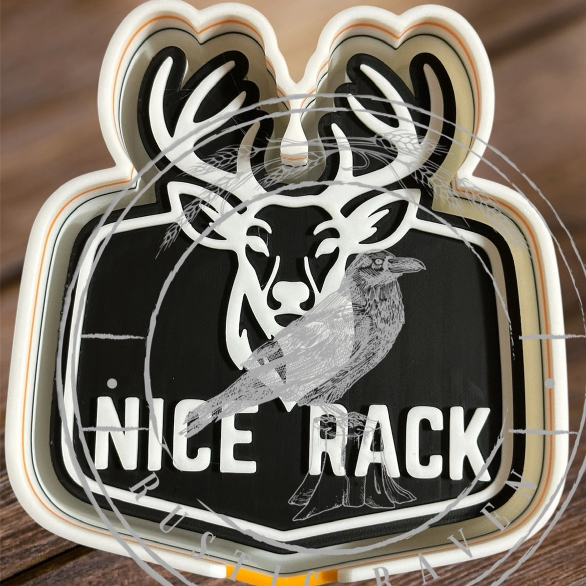#291 Men Man Nice Rack Deer Hunting Freshie Mold Exclusive