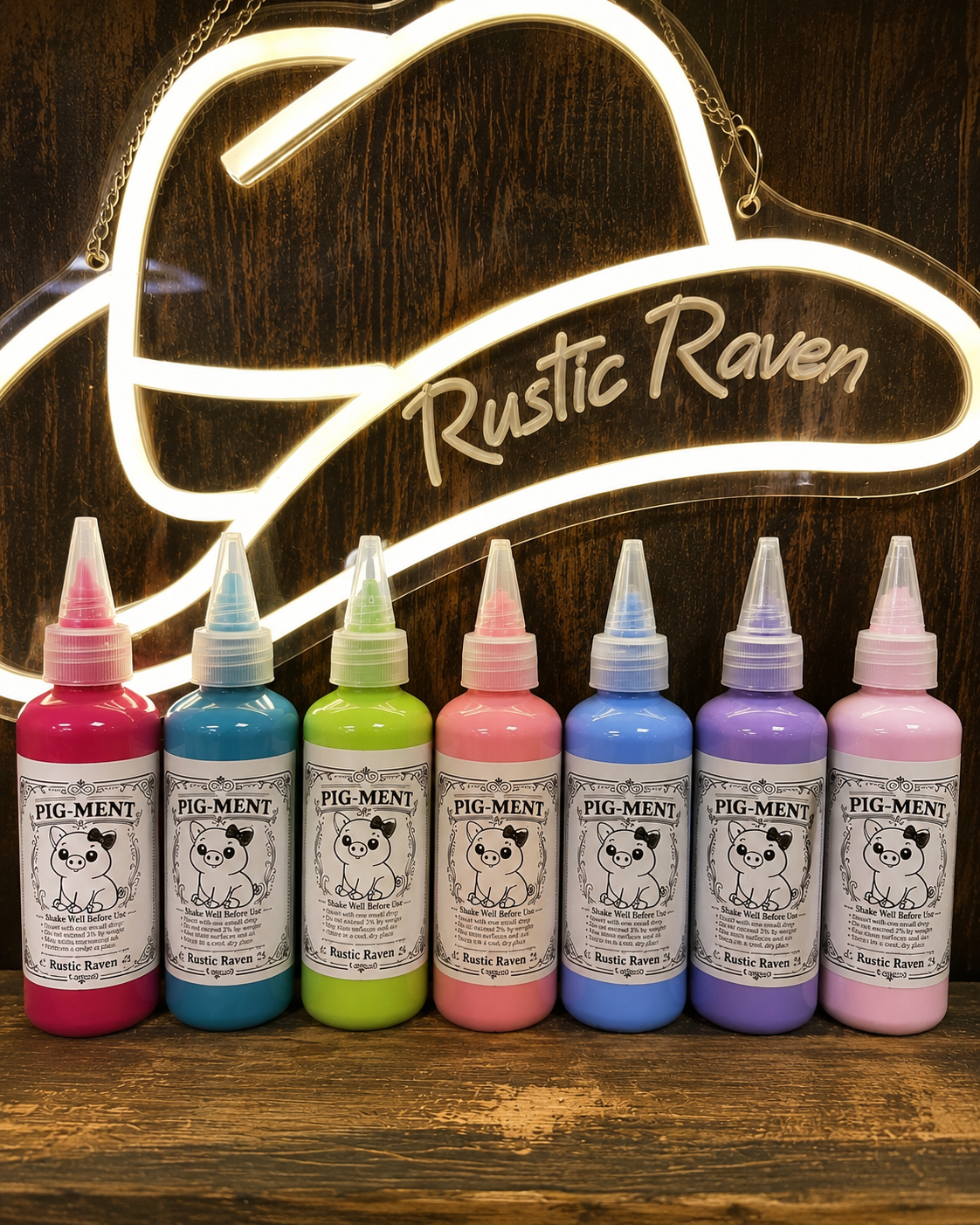 Pig-Ment Colored Pigment For Silicone 4oz  Bottle