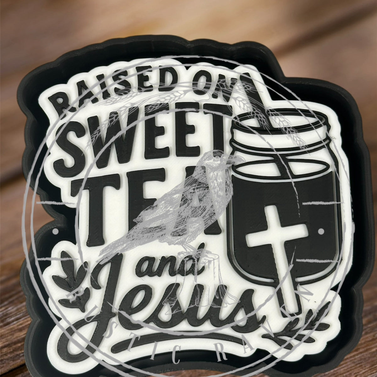 #161 Jesus and Sweet Tea Freshie Mold Exclusive