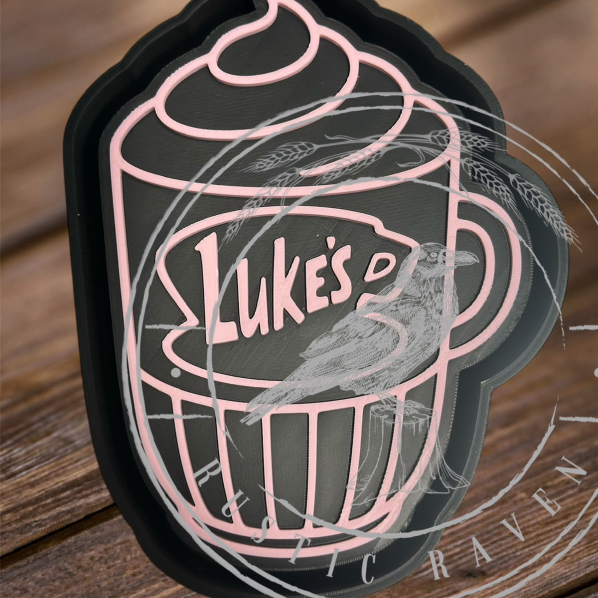#90 Gilmore Lukes Diner Freshie Exclusive Mold