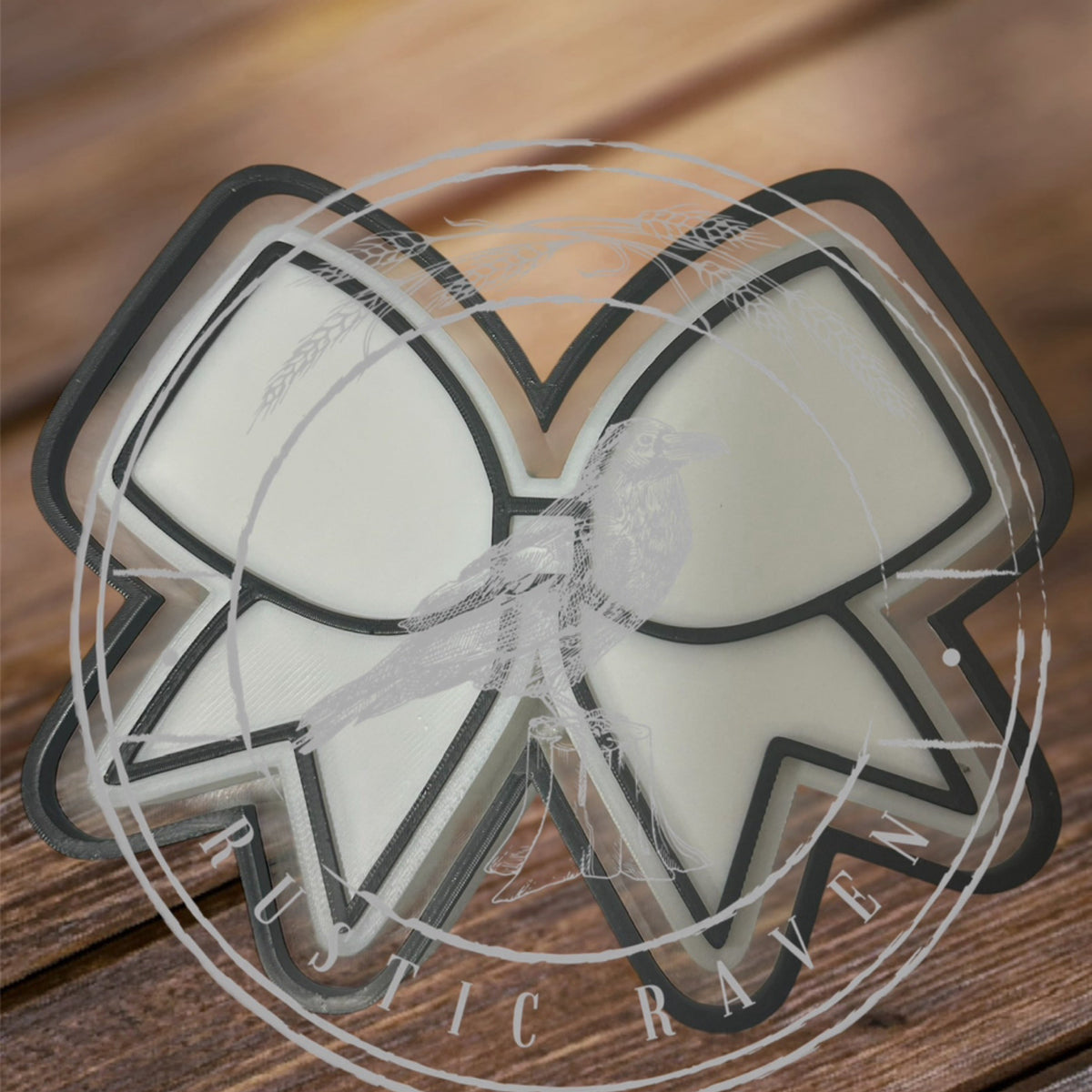 #303 GameDay Cheer Bow Freshie Mold Exclusive