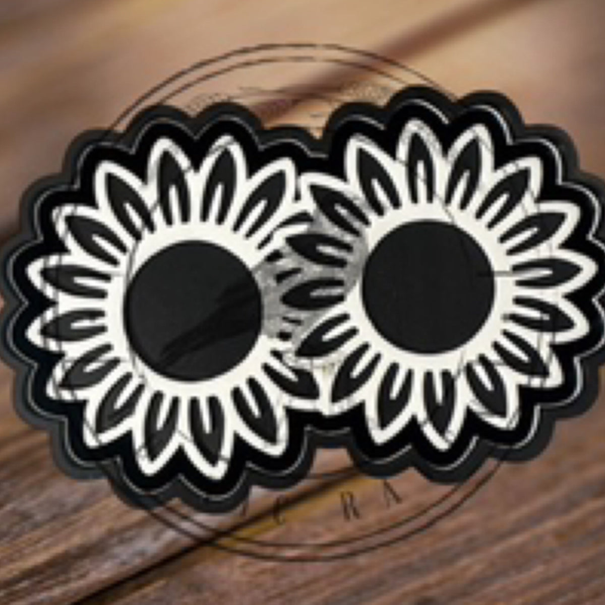 #359 Summer Fall Thanksgiving Sunflowers Freshie Mold