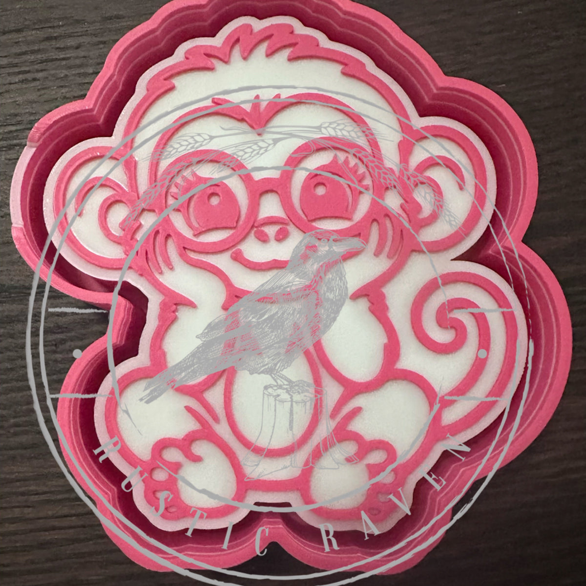 #465 Monkey Glasses freshie mold exclusive