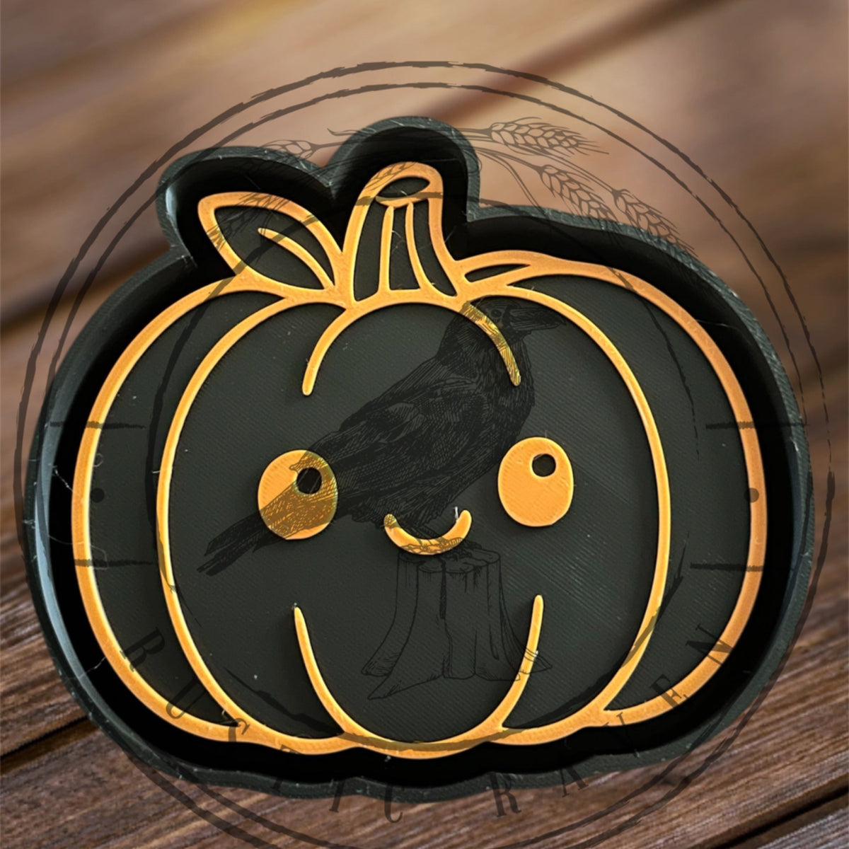 #389 Halloween Fall Cutie Pumpkin Freshie Mold Exclusive