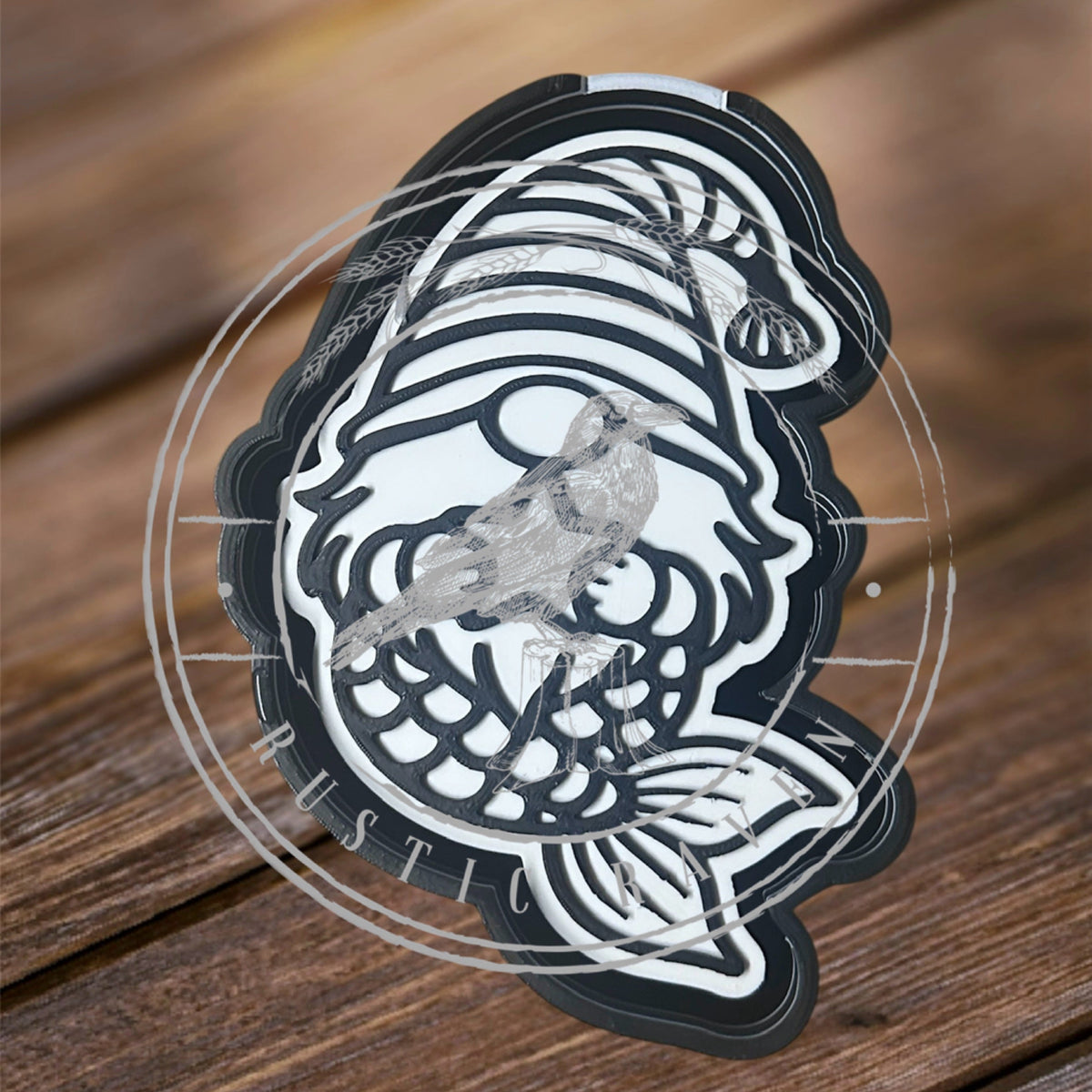 #350 Summer Mermaid Sea Ocean Gnome Freshie Mold Exclusive