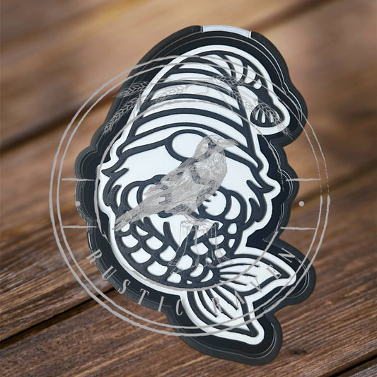 #350 Summer Mermaid Sea Ocean Gnome Freshie Mold Exclusive