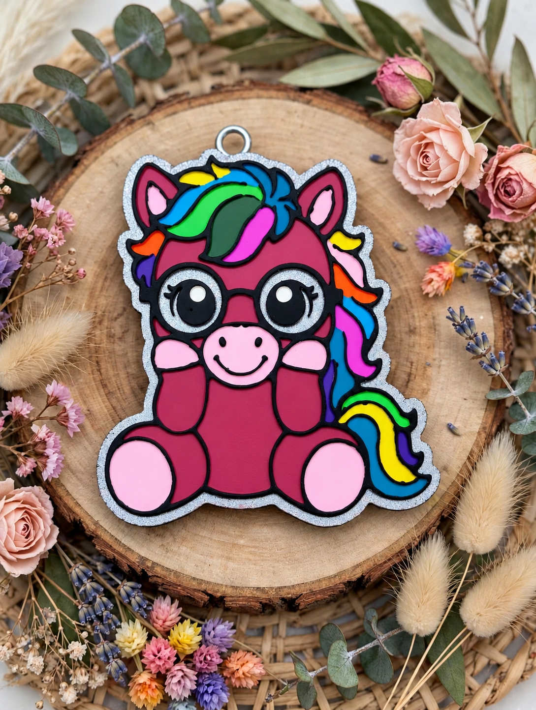 Geek Squad Horse 