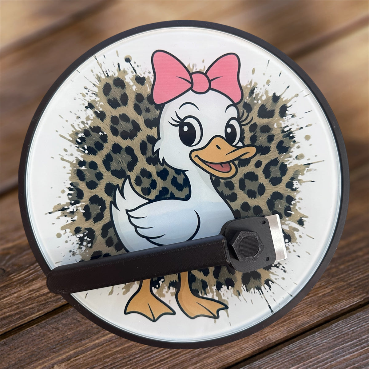The Rad Spinster 9" Turntable