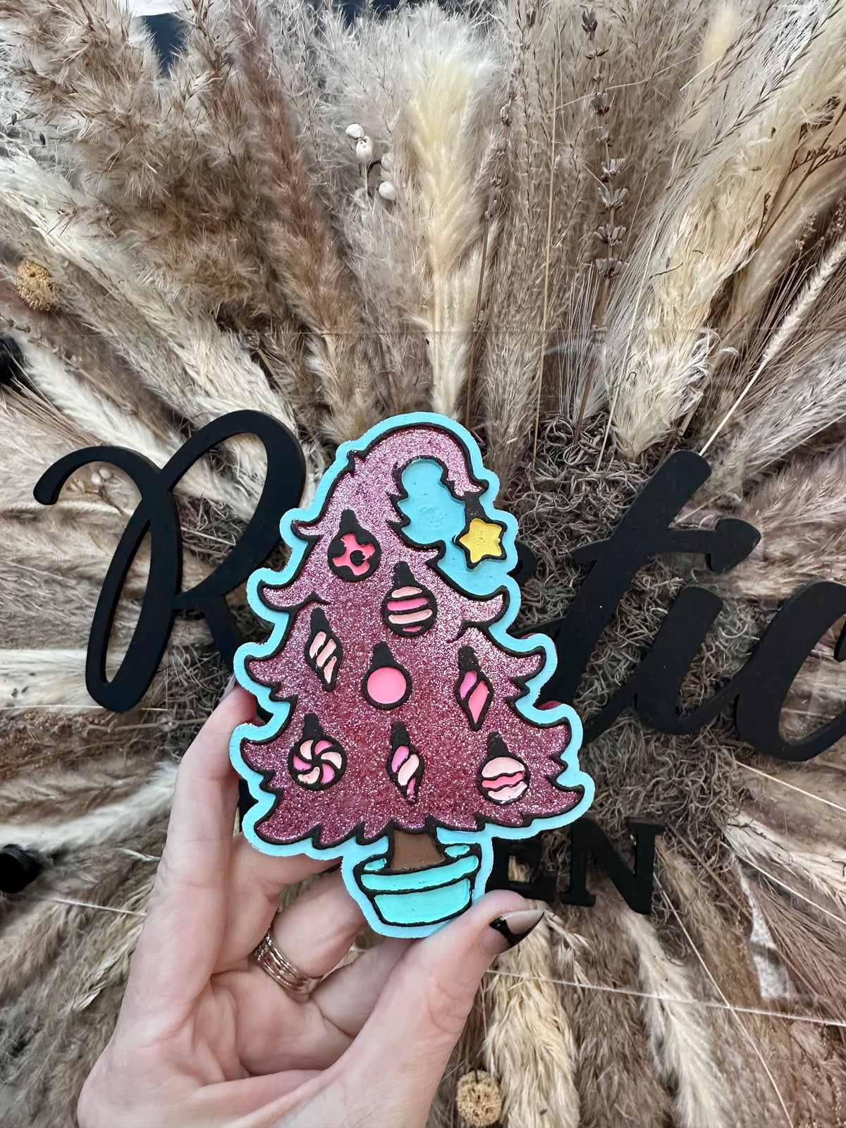 #538 Christmas Tree Ornament Christmas Freshie Mold Exclusive