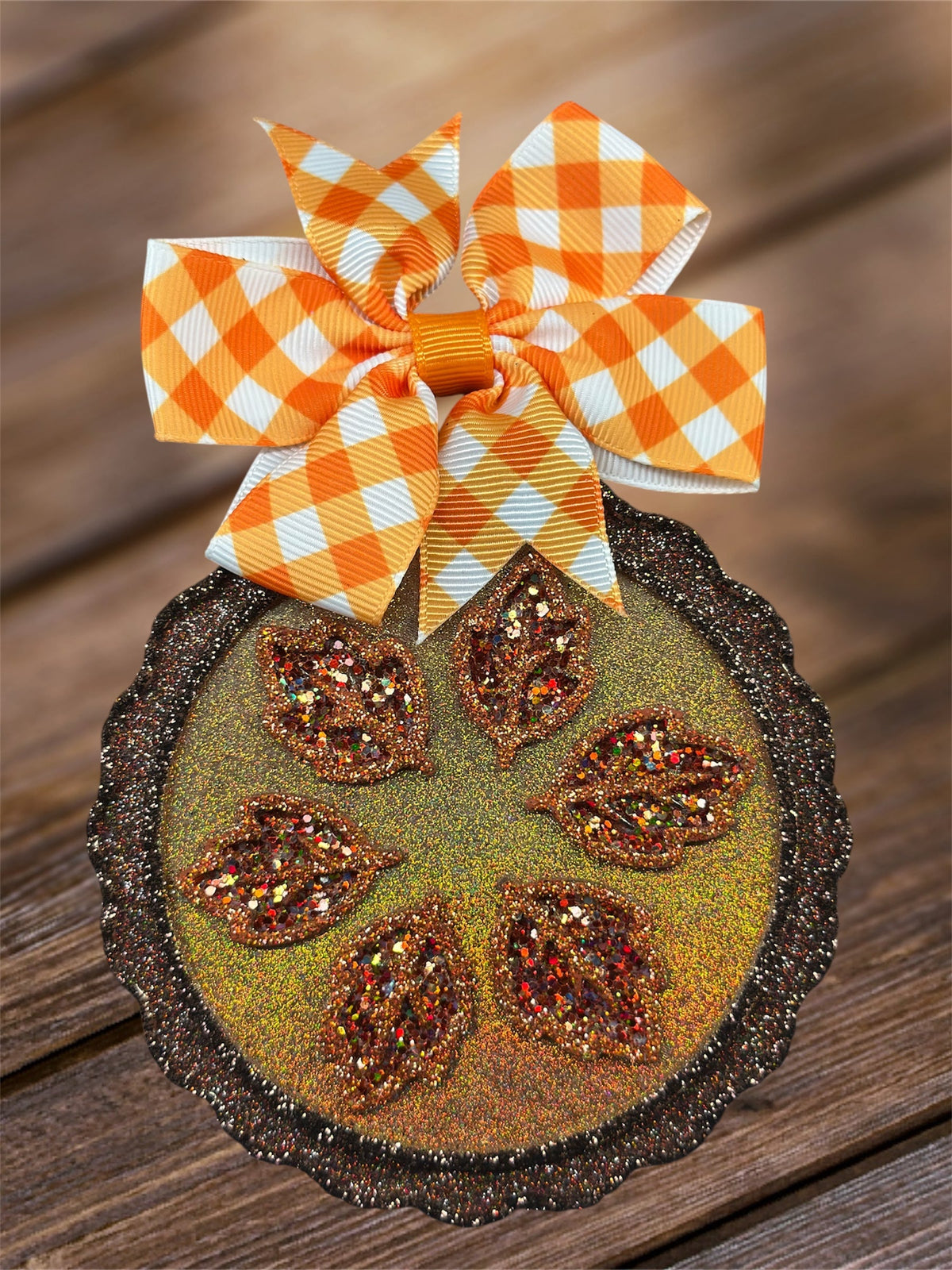 #85 Fall Leaf Maple Thanksgiving Pie Fall Freshie Exclusive Mold