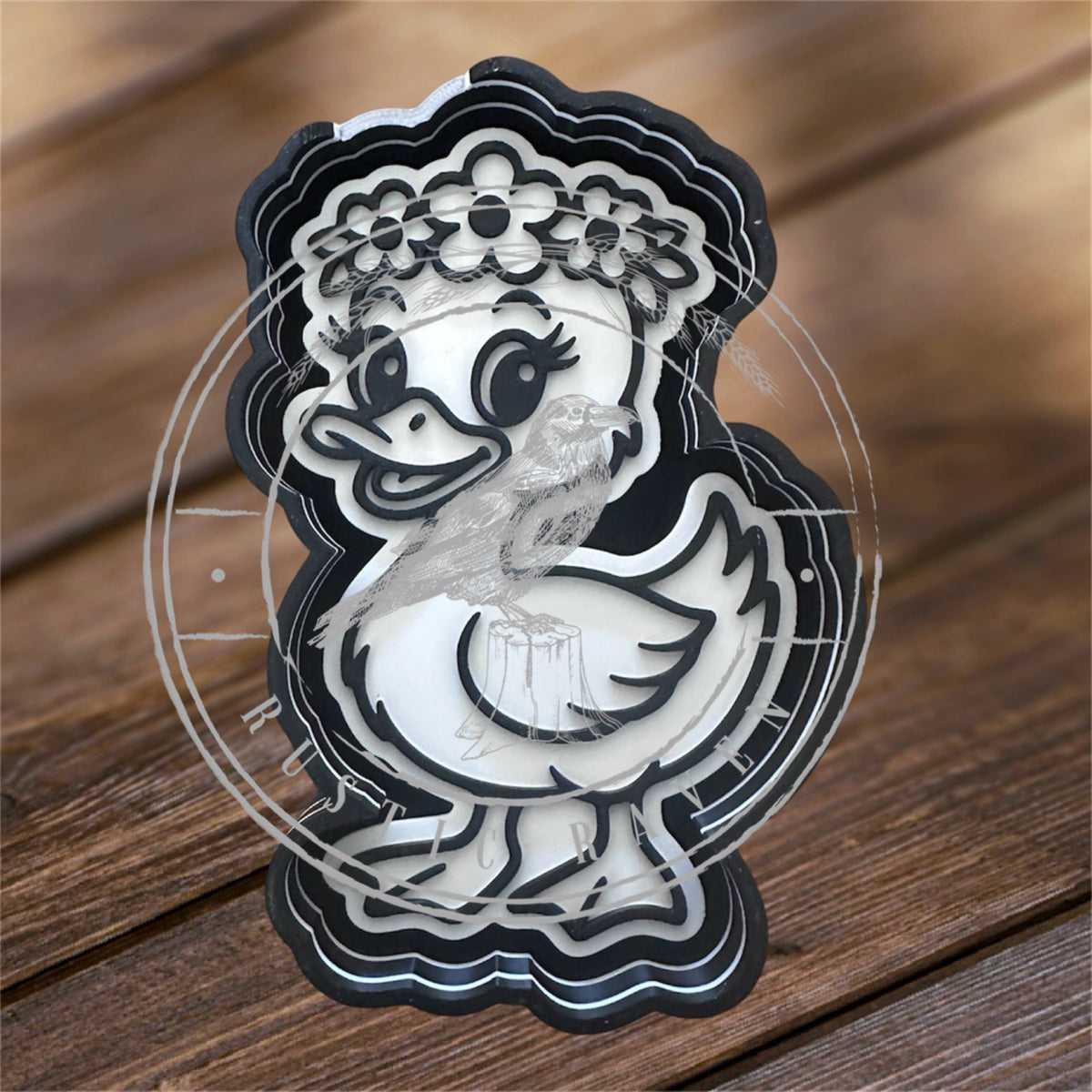 #267 Dolly Goose Flowers Spring Summer Freshie Mold Exclusive