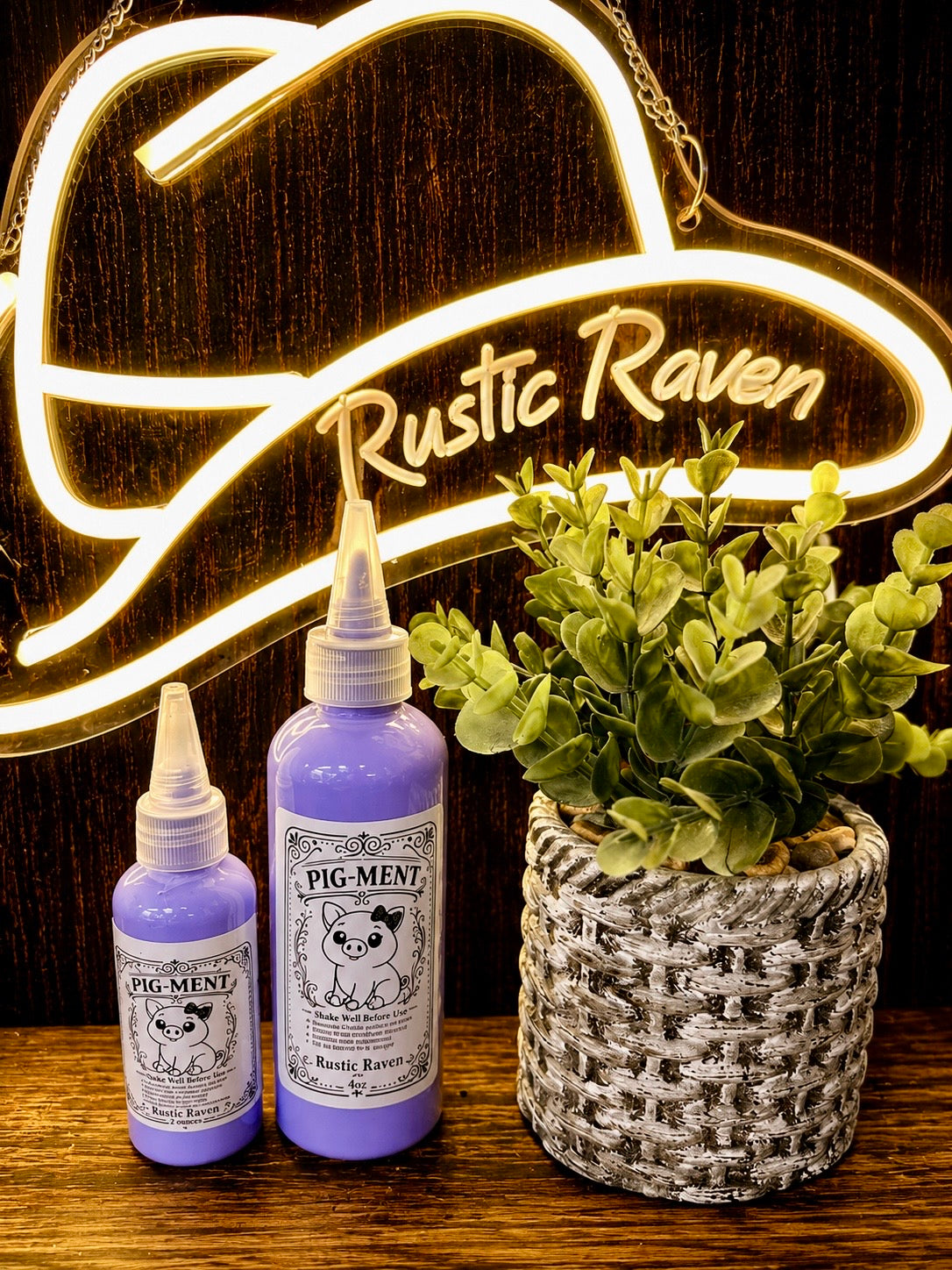 Pig-Ment Colored Pigment For Silicone 4oz  Bottle