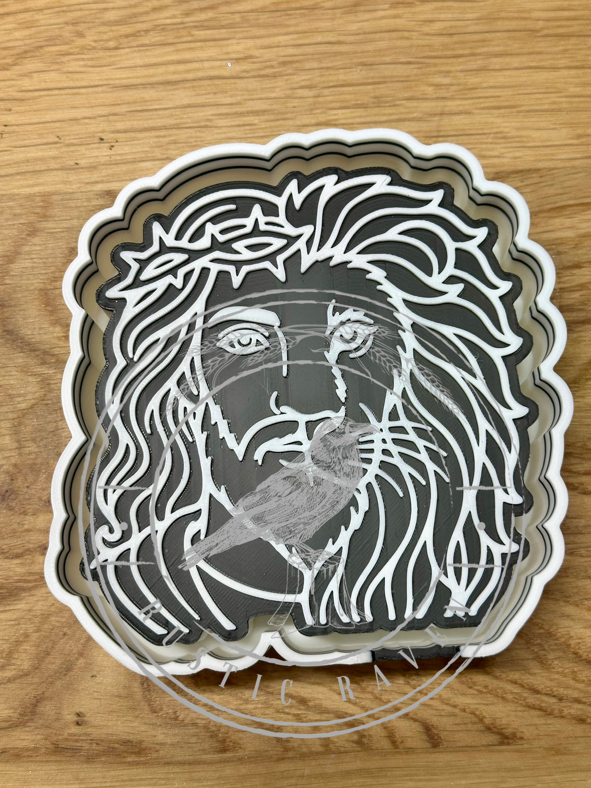 #528 Jesus Lion Judah Religious Freshie Mold Exclusive