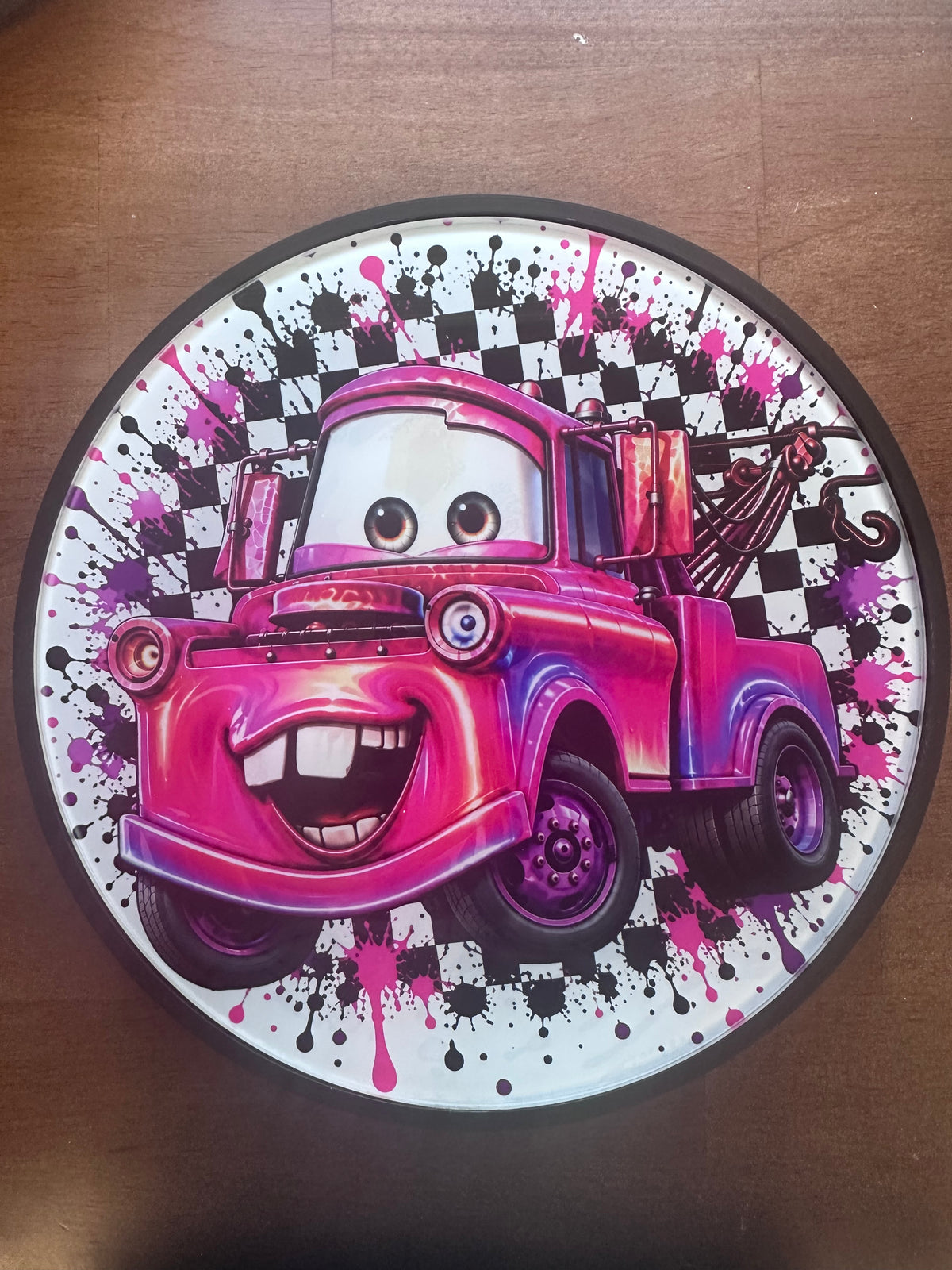 The Rad Spinster 9" Turntable