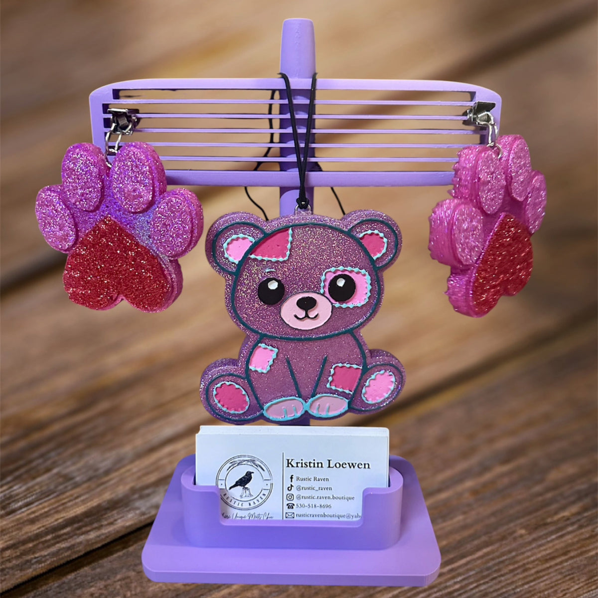 Freshie Hitching Post Mirror Display Hanger Freshies & Vents