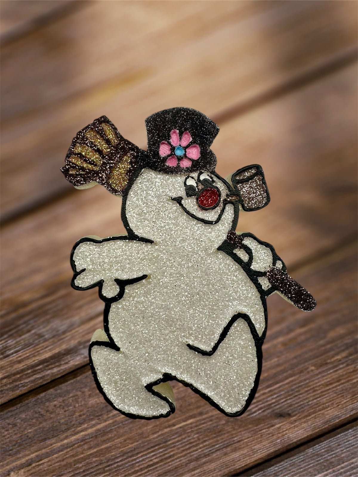 #52 Christmas Frosty Snowman Freshie Mold Exclusive