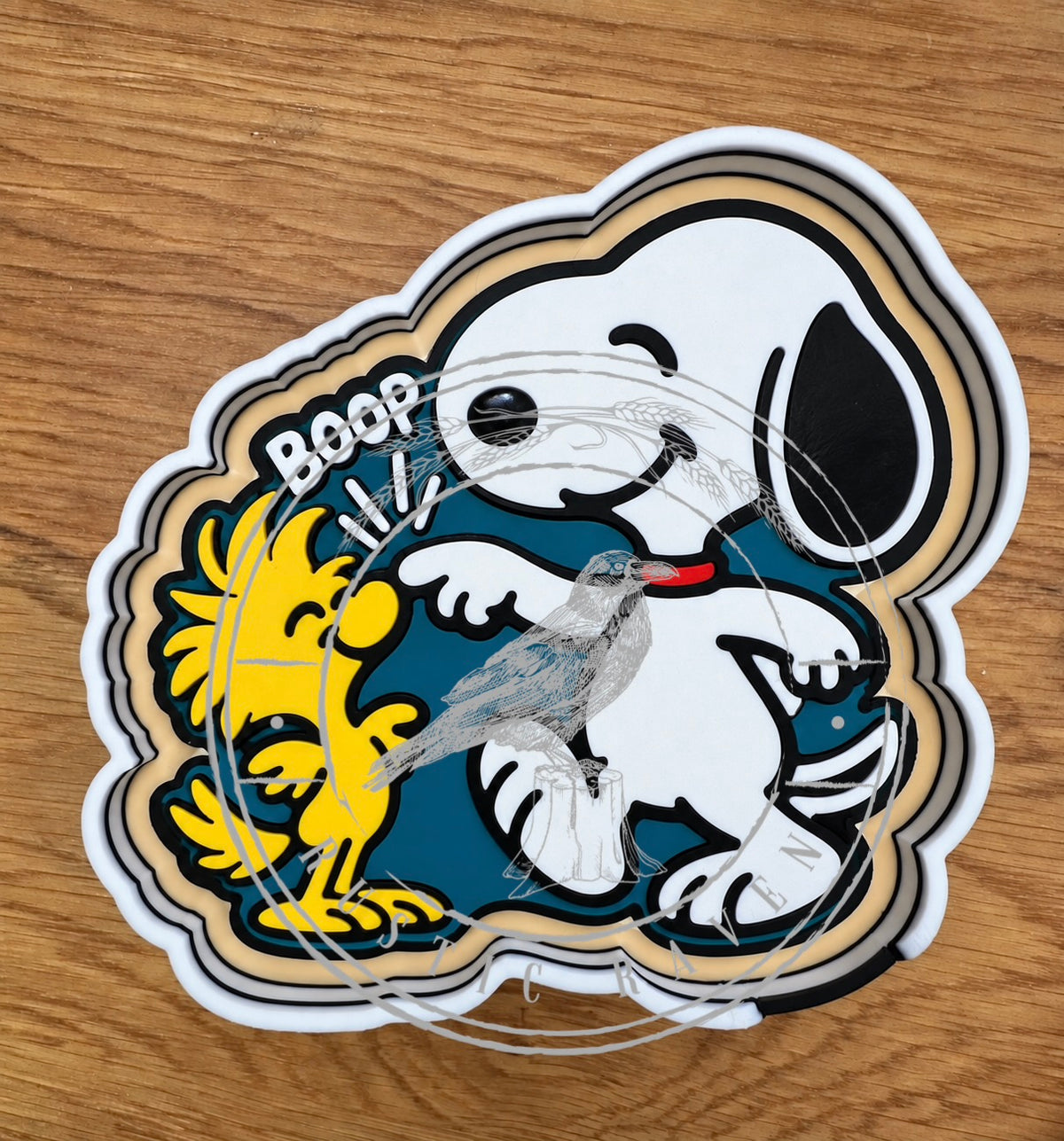 #546 Snoopy Dog Woodstock Peanuts Boop Freshie Mold Exclusive