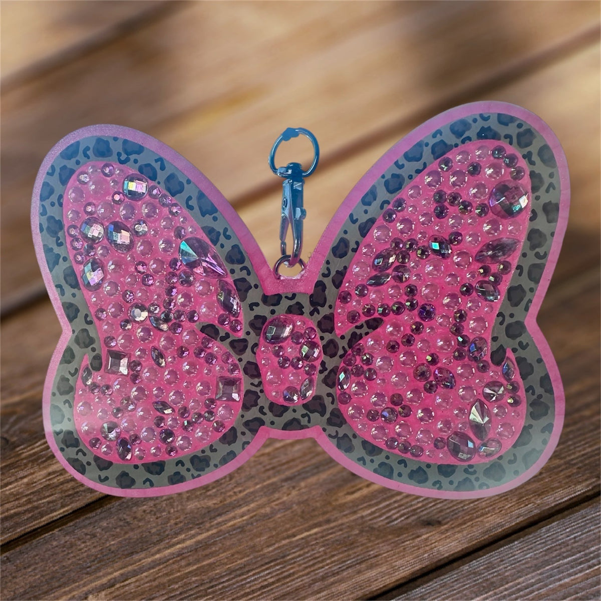 #443 Magical Inspired Mouse Bow Freshie Mold Exclusive can be used with Leopard & Lace Cardstock
