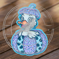 #494 Dolly Goose Duck Pumpkin Thanksgiving Fall Freshie Mold Exclusive
