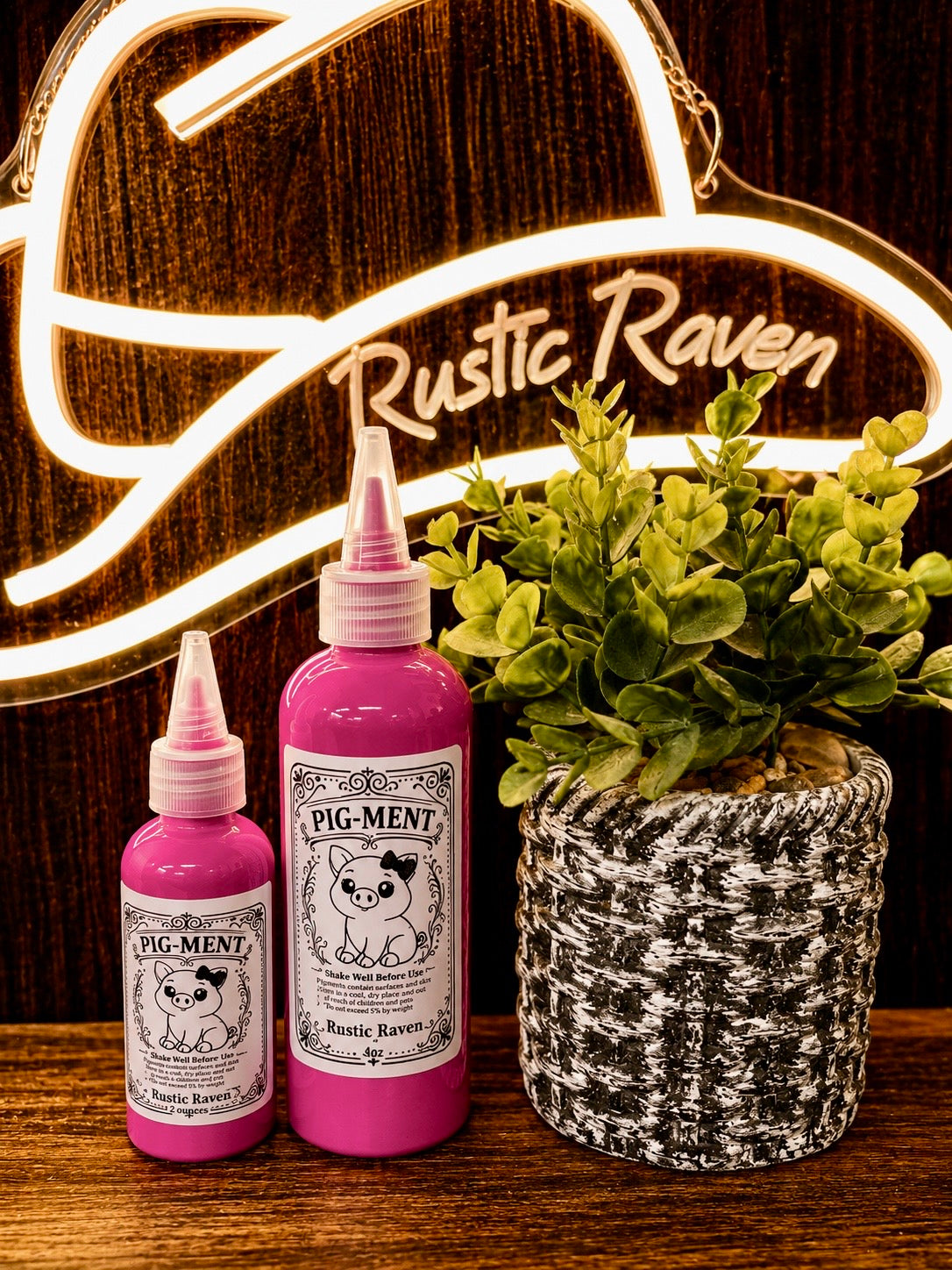 Pig-Ment Colored Pigment For Silicone 4oz  Bottle