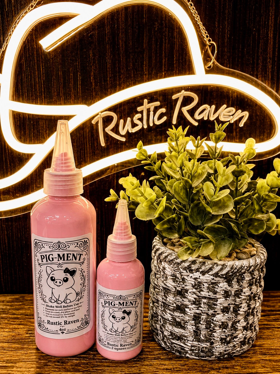 Pig-Ment Colored Pigment For Silicone 4oz  Bottle