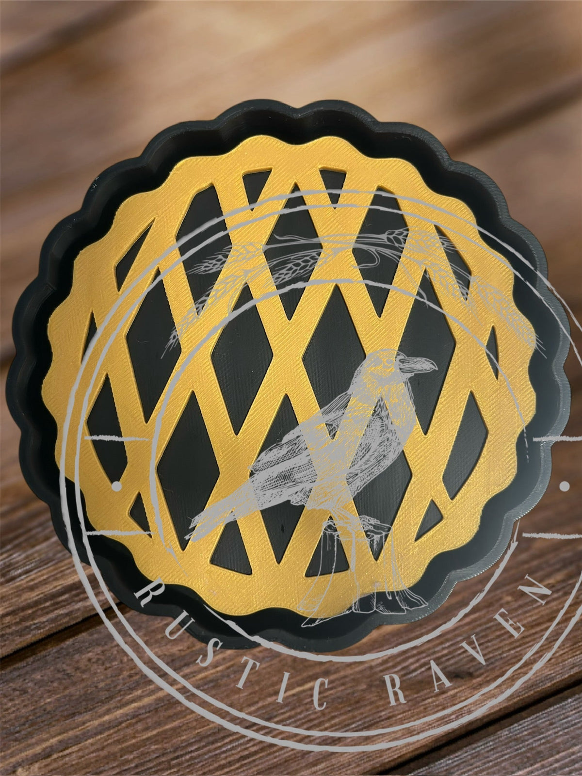 #83 Pie Lattice Freshie Mold Exclusive