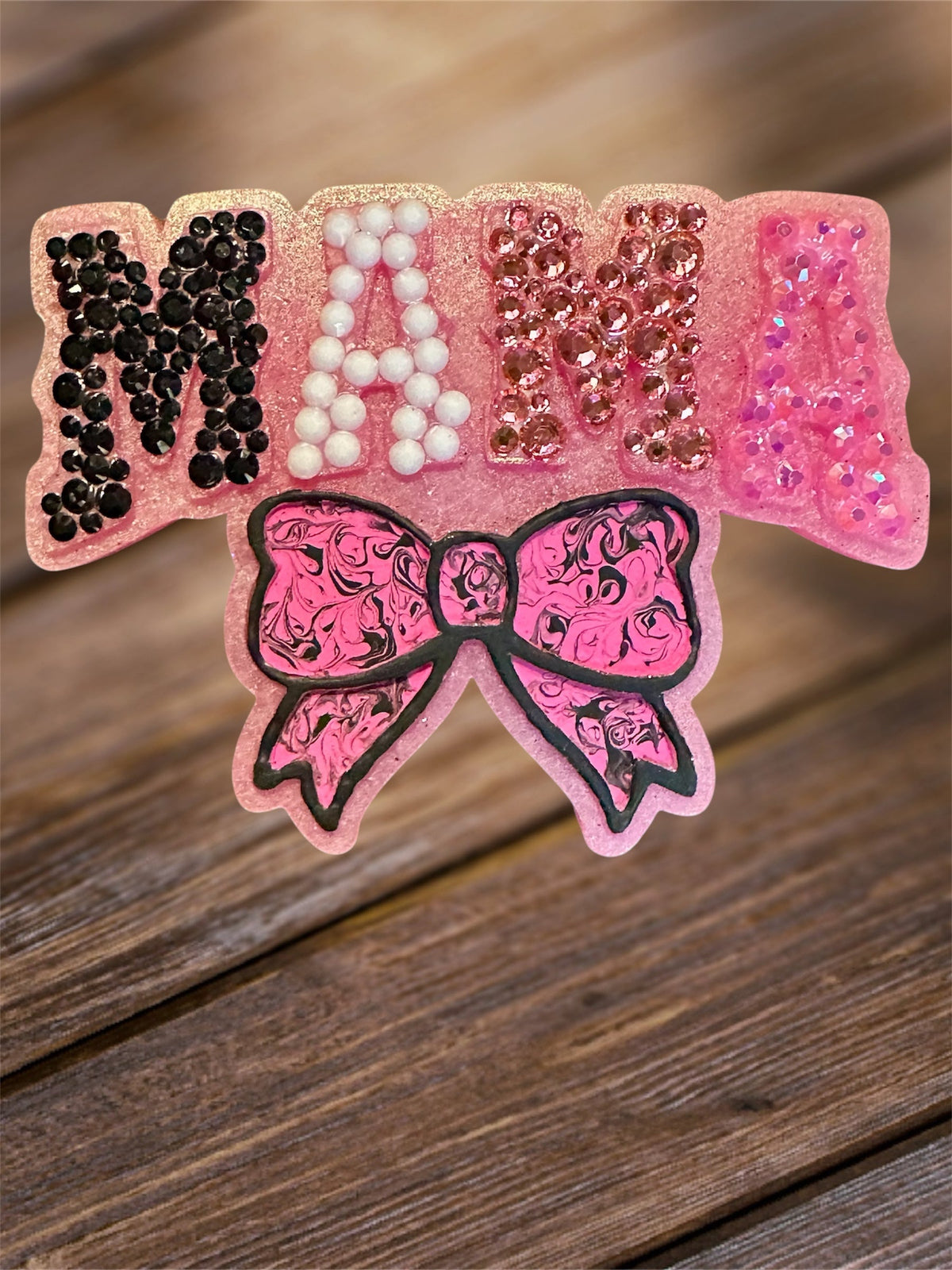 #248 Mama Bow Freshie Mold Exclusive