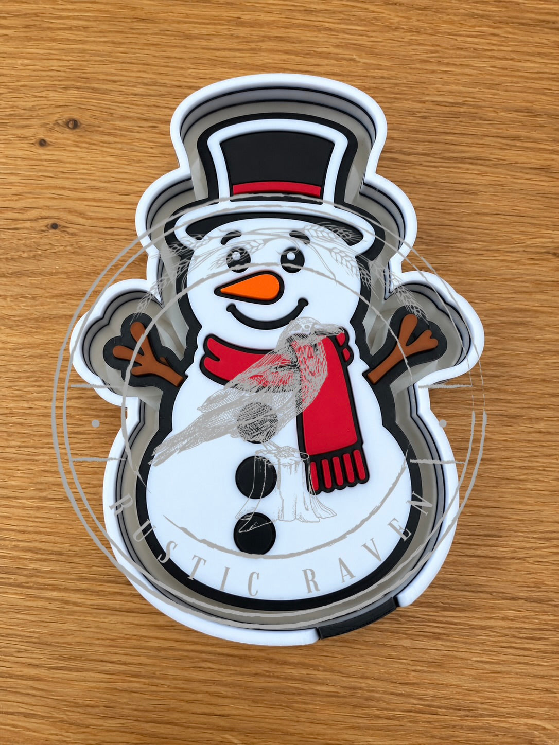 #539 Snowman Frosty Christmas Freshie Mold Exclusive