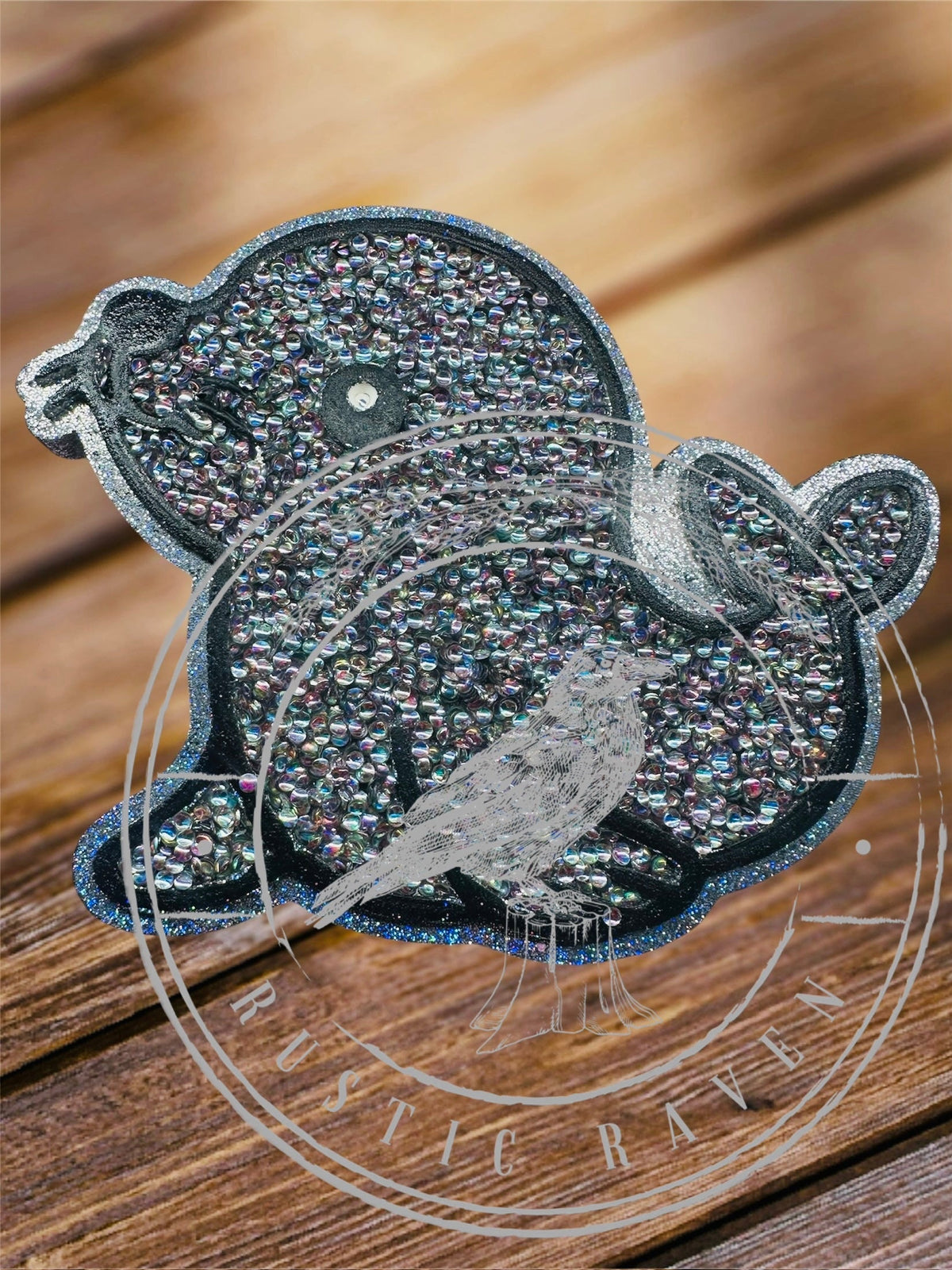 #344 Seal Sea Animal Freshie Mold Exclusive Can Be Used With Leopard & Lace Cardstock