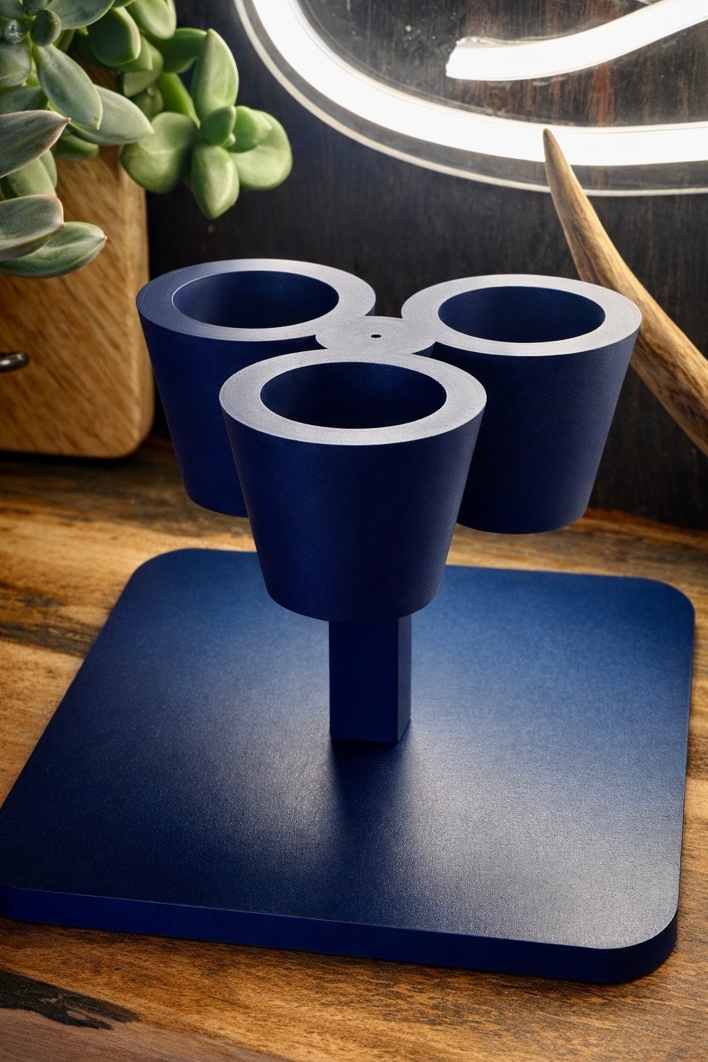 3D Crafting Glue Holder, Paint Holder, Pigment Holder