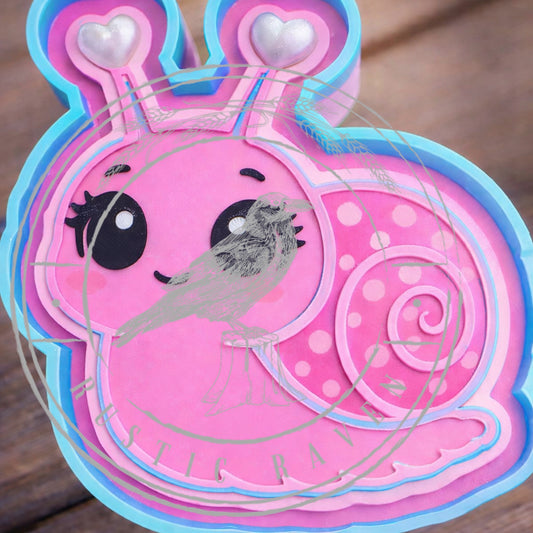 #230 Snail Cutie Freshie Mold Exclusive
