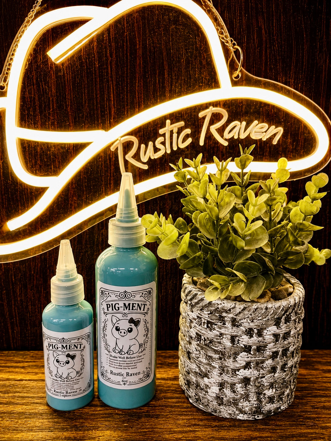 Pig-Ment Colored Pigment For Silicone 4oz  Bottle