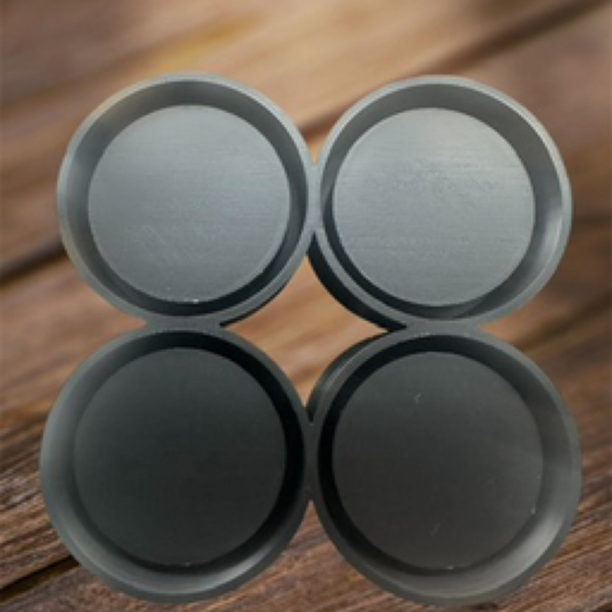4 Pack 2 Inch Cardstock Vent Clip Freshie Circle Mold Exclusive