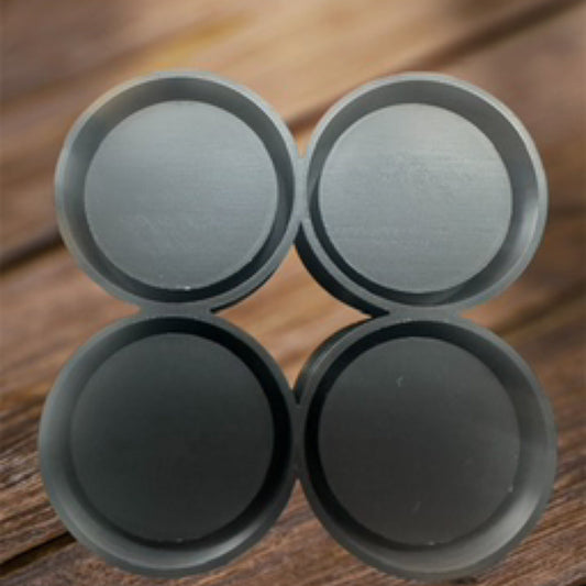 4 Pack 2 Inch Cardstock Vent Clip Freshie Circle Mold Exclusive